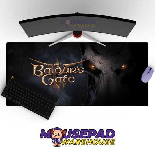 Baldur's Gate 3 Mousepad 8410 - Mousepad Warehouse