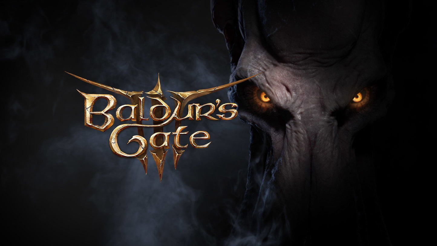 Baldur's Gate 3 Mousepad 8410 - Mousepad Warehouse