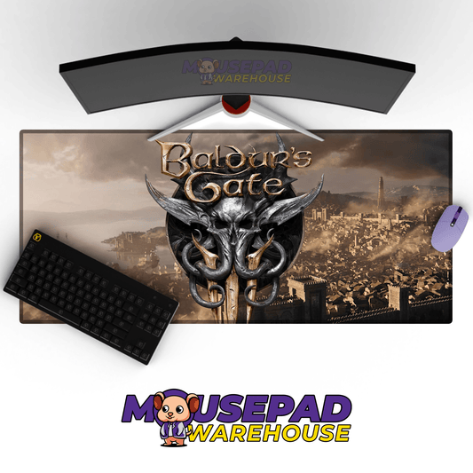 Baldur's Gate 3 Mousepad 8412 - Mousepad Warehouse