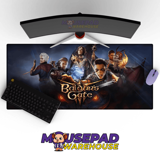 Baldur's Gate 3 Mousepad 8413 - Mousepad Warehouse