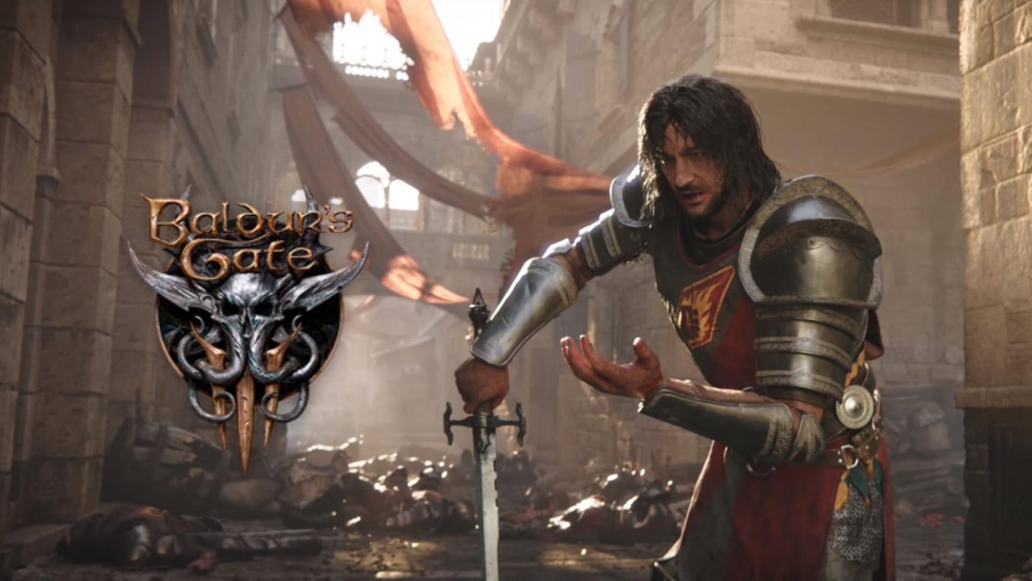 Baldur's Gate 3 Mousepad 8415 - Mousepad Warehouse