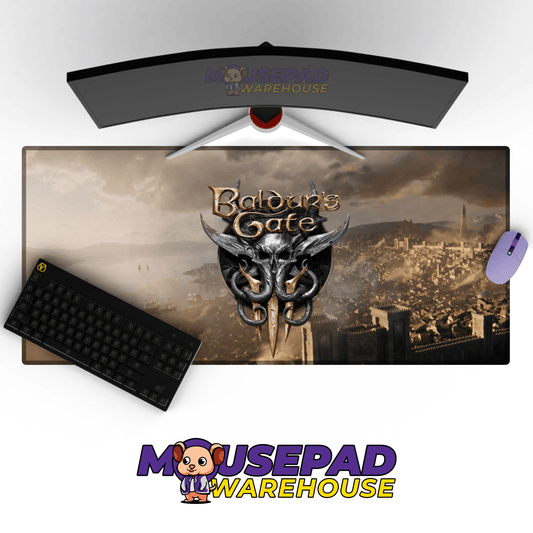 Baldur's Gate 3 Mousepad 8417 - Mousepad Warehouse