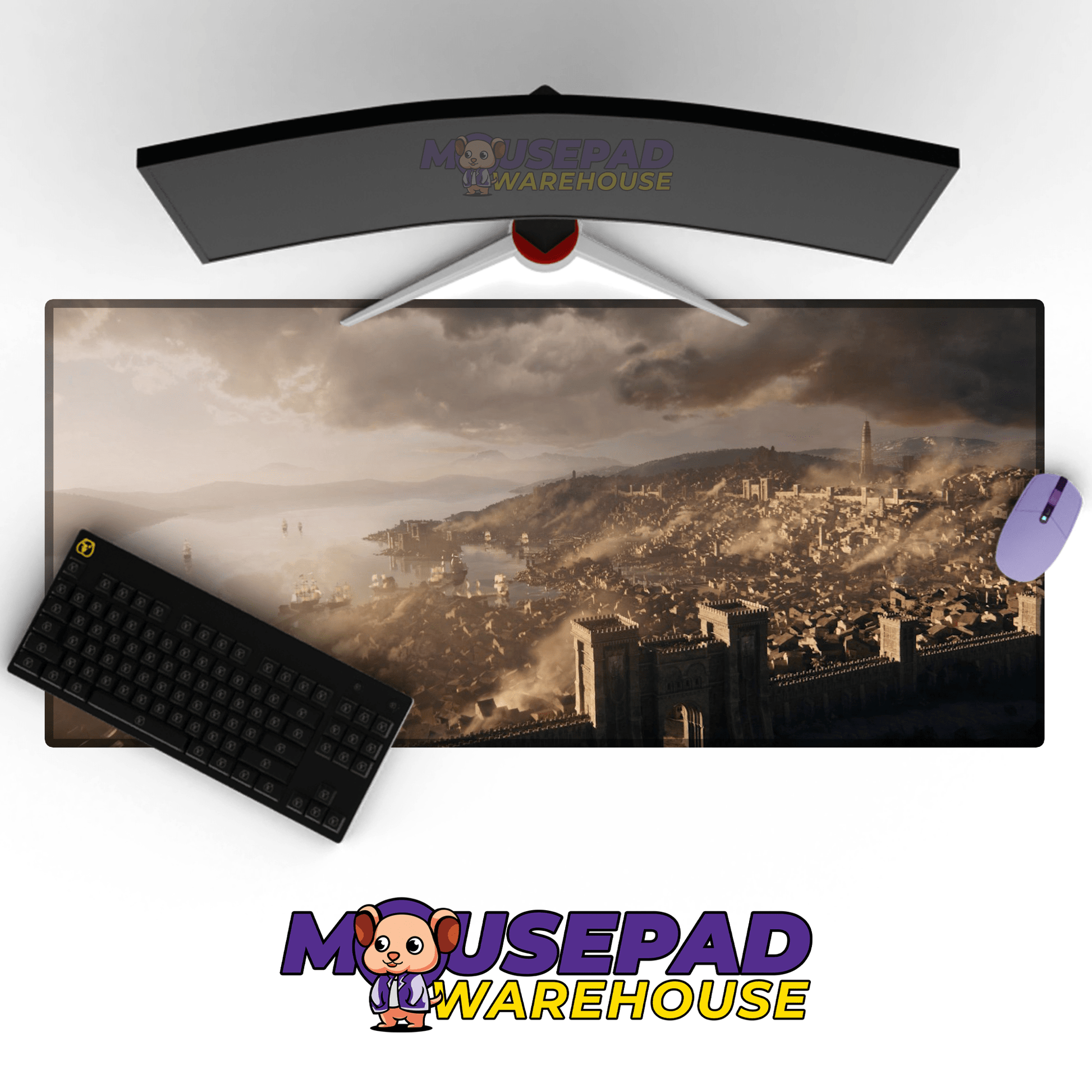 Baldur's Gate 3 Mousepad 8418 - Mousepad Warehouse