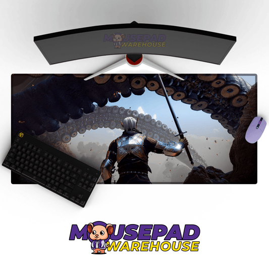 Baldur's Gate 3 Mousepad 8421 - Mousepad Warehouse