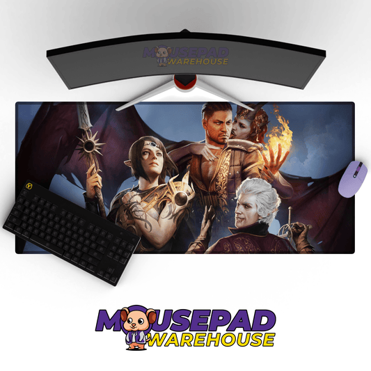 Baldur's Gate 3 Mousepad 8423 - Mousepad Warehouse