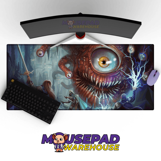Baldur's Gate 3 Mousepad 8425 - Mousepad Warehouse