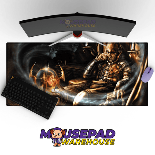 Baldur's Gate 3 Mousepad 8427 - Mousepad Warehouse