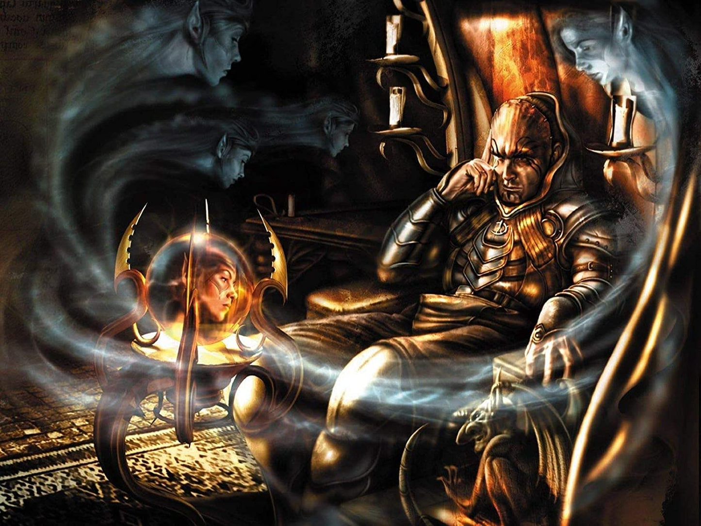 Baldur's Gate 3 Mousepad 8427 - Mousepad Warehouse