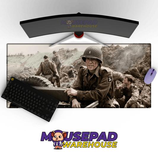 Band of Brothers TV Show Mousepad 104718 - Mousepad Warehouse