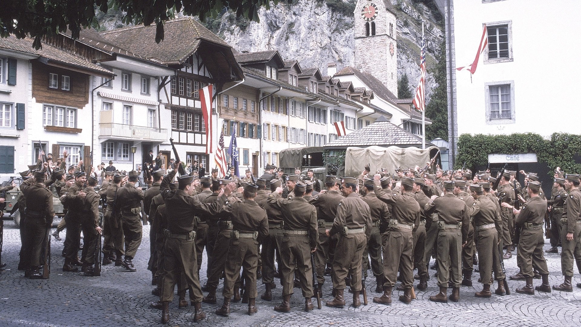 Band of Brothers TV Show Mousepad 1365513 - Mousepad Warehouse