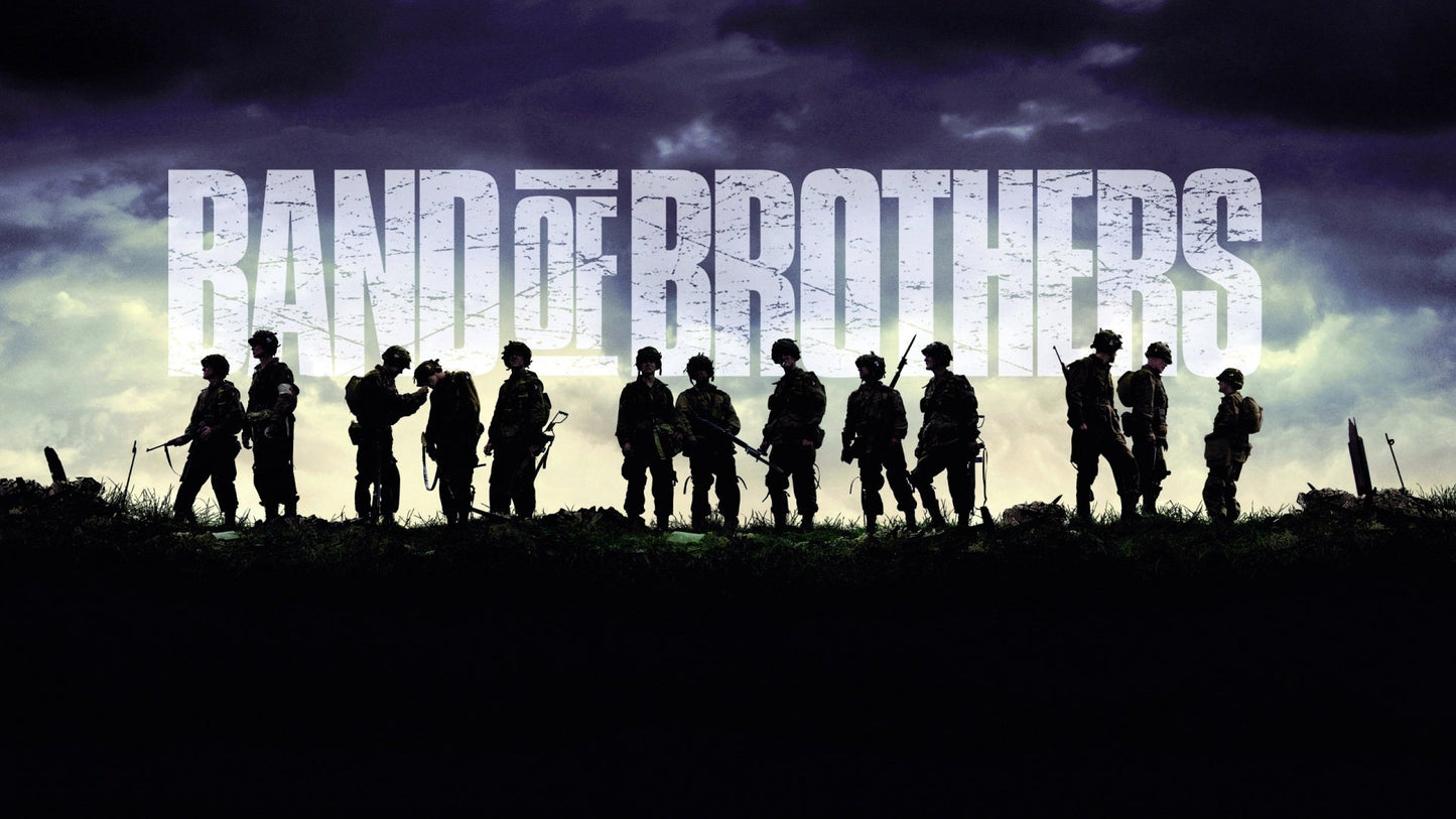 Band of Brothers TV Show Mousepad 149665 - Mousepad Warehouse