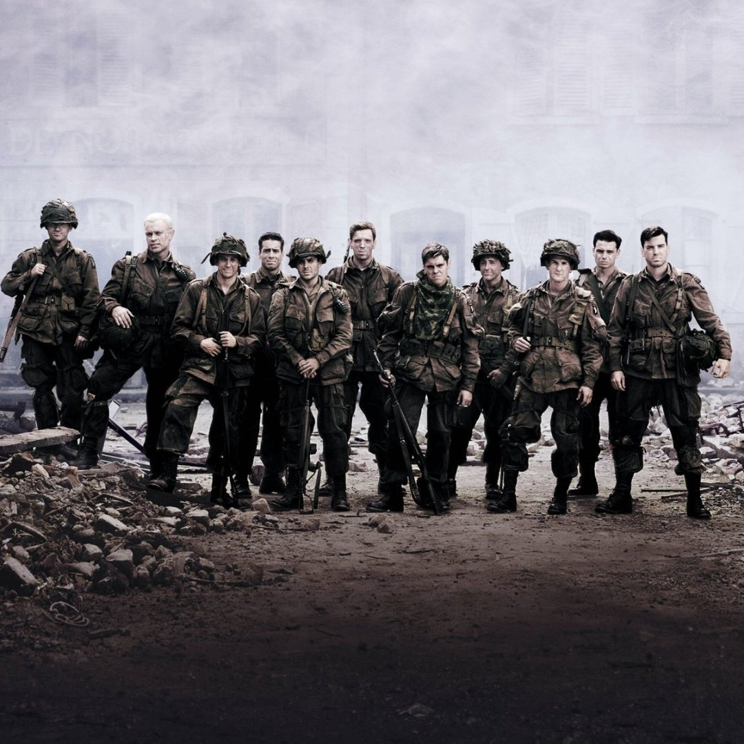 Band of Brothers TV Show Mousepad 210428 - Mousepad Warehouse