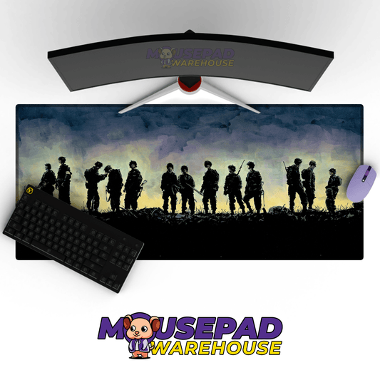 Band of Brothers TV Show Mousepad 492599 - Mousepad Warehouse