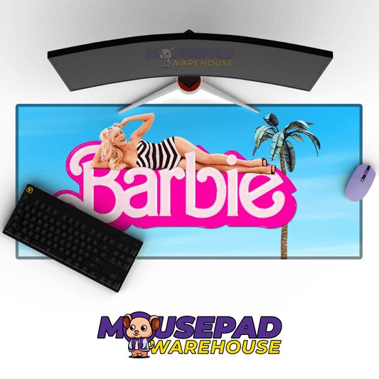 Barbie Brand Imagery Mousepad 1331131 - Mousepad Warehouse