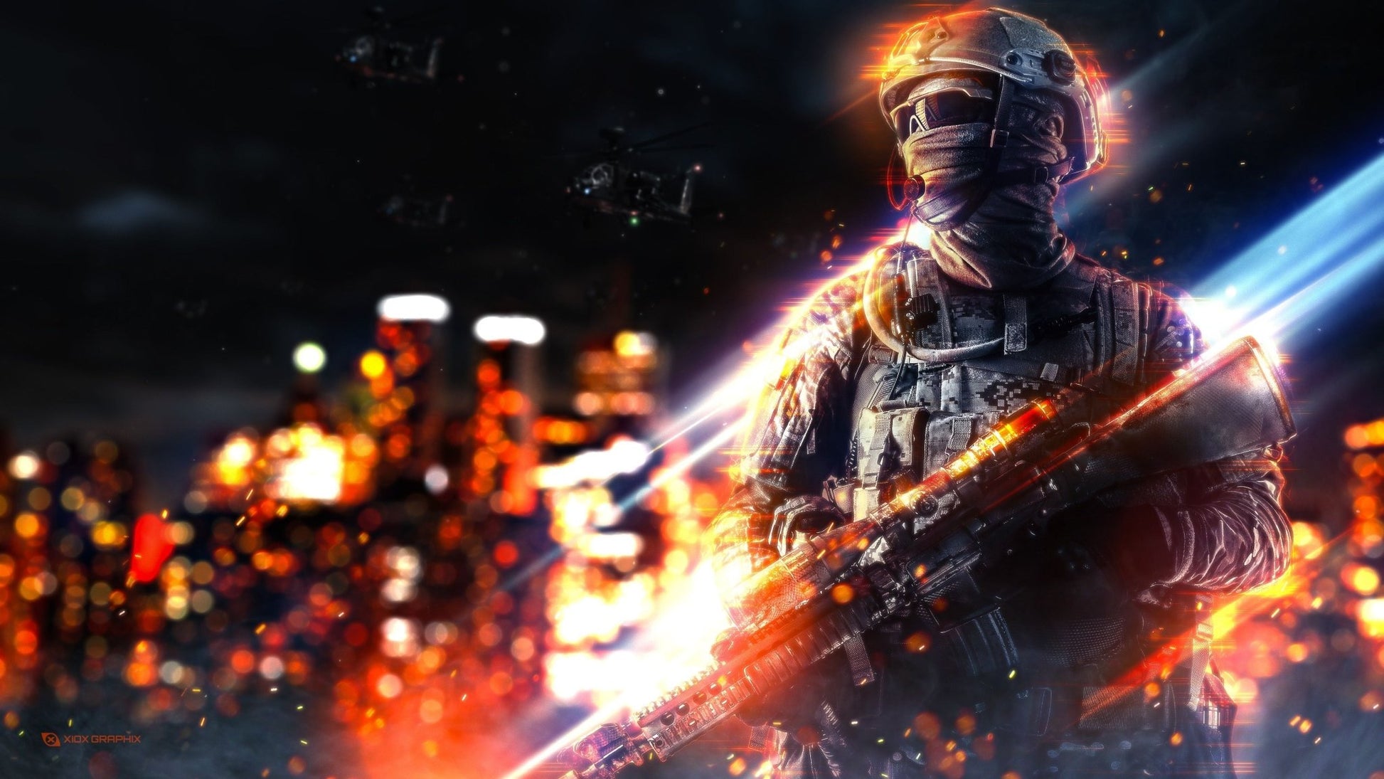 Battlefield 6 Mousepad 3200 - Mousepad Warehouse