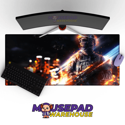 Battlefield 6 Mousepad 3200 - Mousepad Warehouse