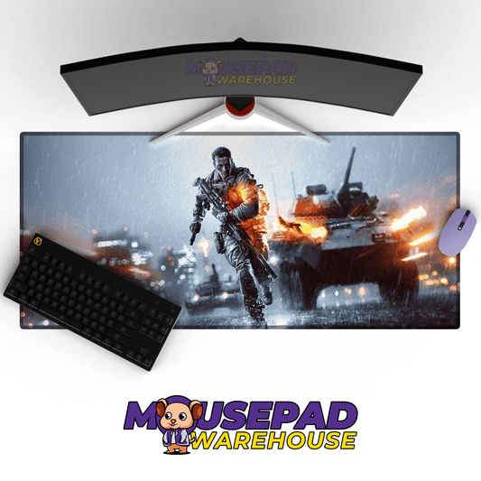 Battlefield 6 Mousepad 3201 - Mousepad Warehouse