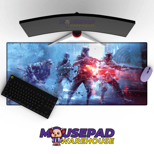 Battlefield 6 Mousepad 3202 - Mousepad Warehouse