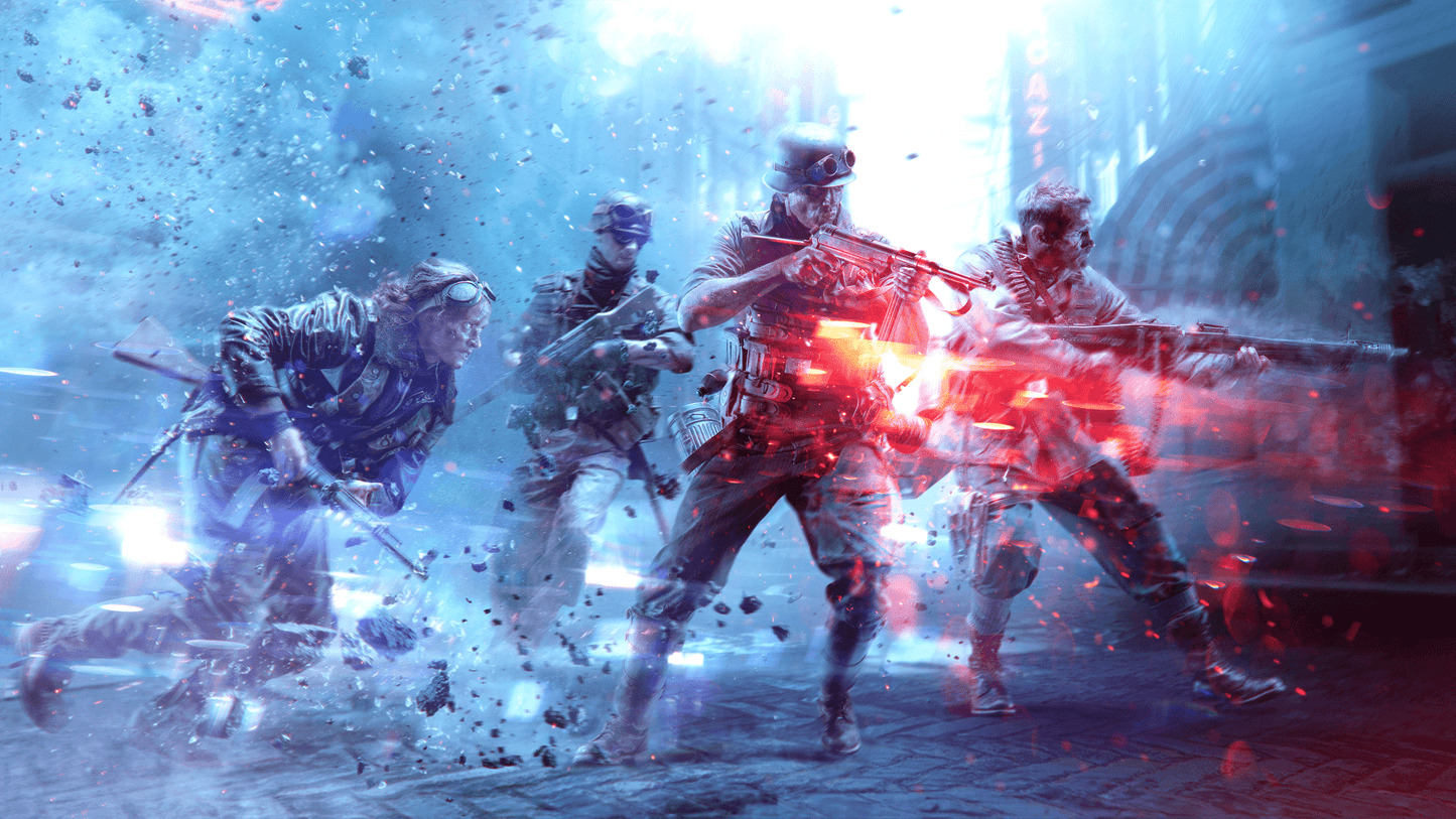 Battlefield 6 Mousepad 3202 - Mousepad Warehouse