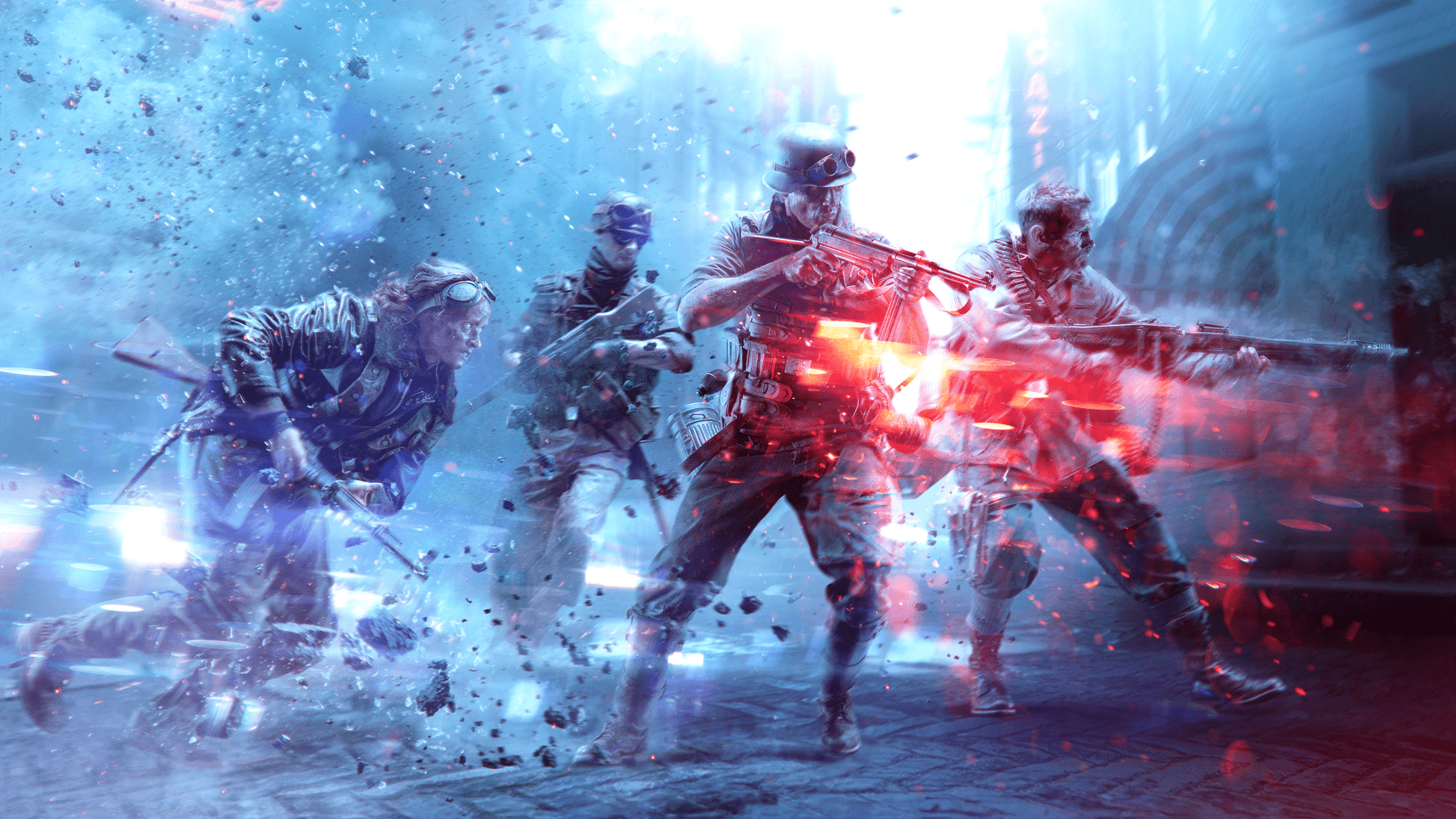 Battlefield 6 Mousepad 3202 - Mousepad Warehouse