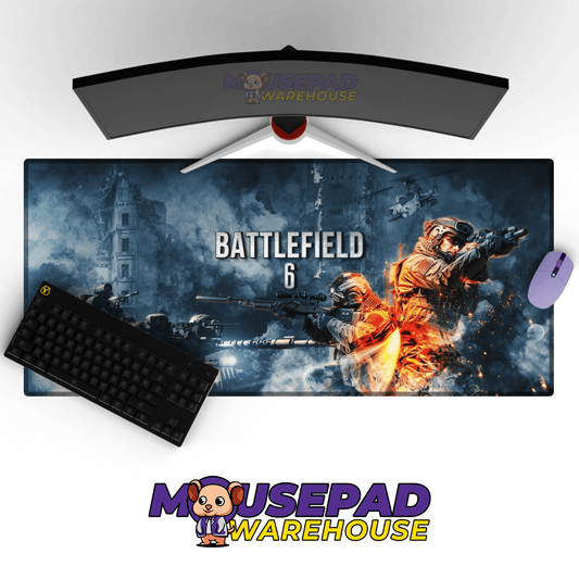 Battlefield 6 Mousepad 3204 - Mousepad Warehouse