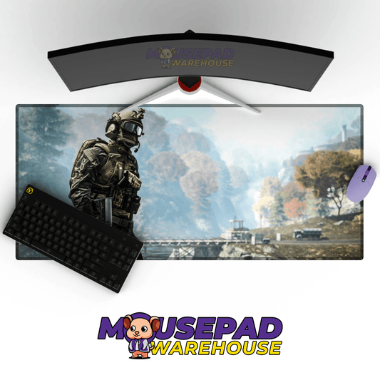 Battlefield 6 Mousepad 3205 - Mousepad Warehouse