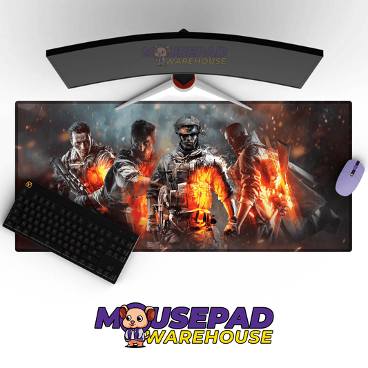 Battlefield 6 Mousepad 3206 - Mousepad Warehouse