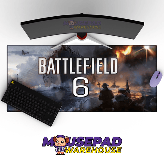 Battlefield 6 Mousepad 3207 - Mousepad Warehouse