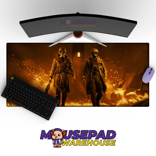 Battlefield 6 Mousepad 3209 - Mousepad Warehouse