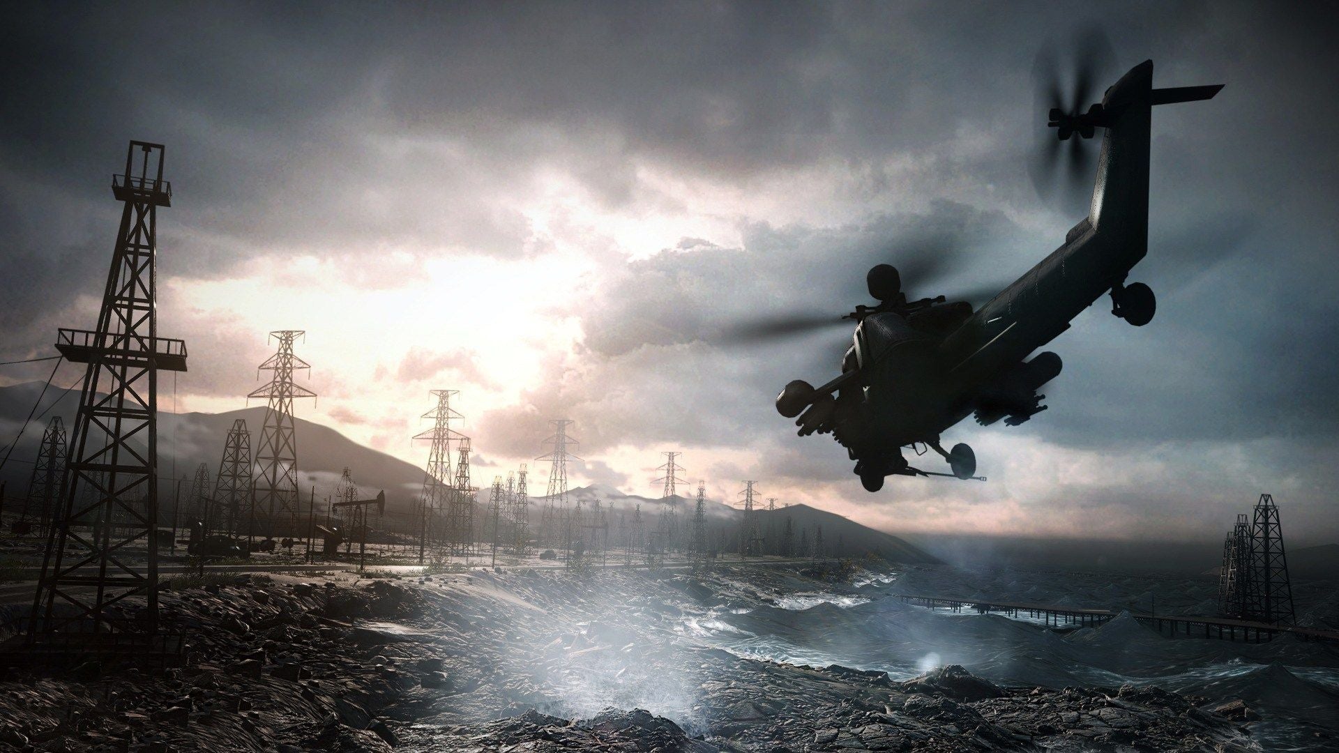 Battlefield 6 Mousepad 3210 - Mousepad Warehouse