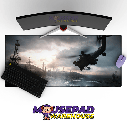 Battlefield 6 Mousepad 3210 - Mousepad Warehouse