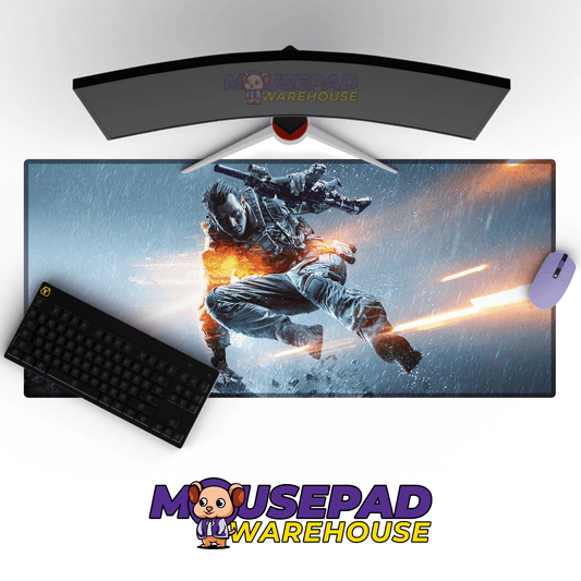 Battlefield 6 Mousepad 3211 - Mousepad Warehouse