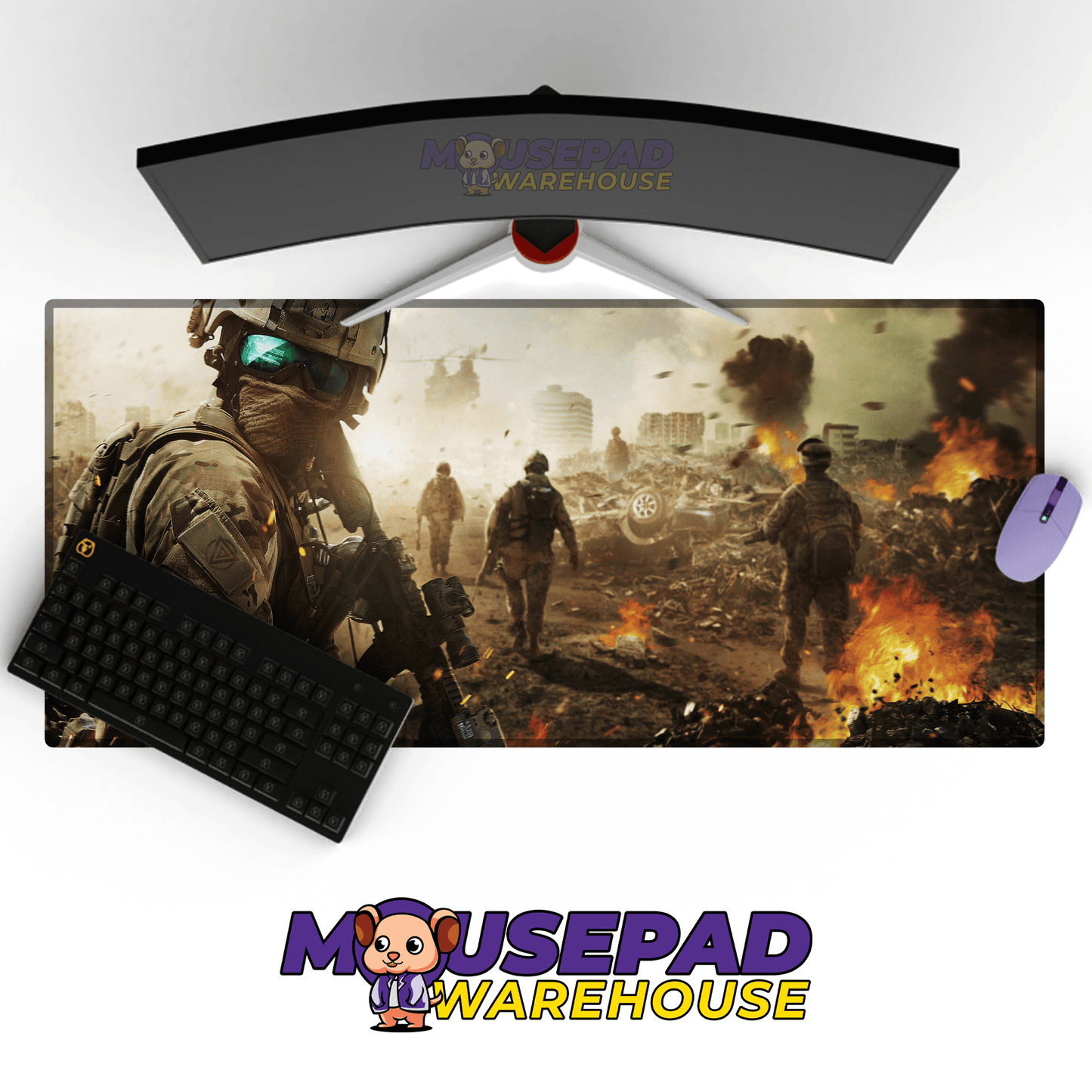 Battlefield 6 Mousepad 3213 - Mousepad Warehouse