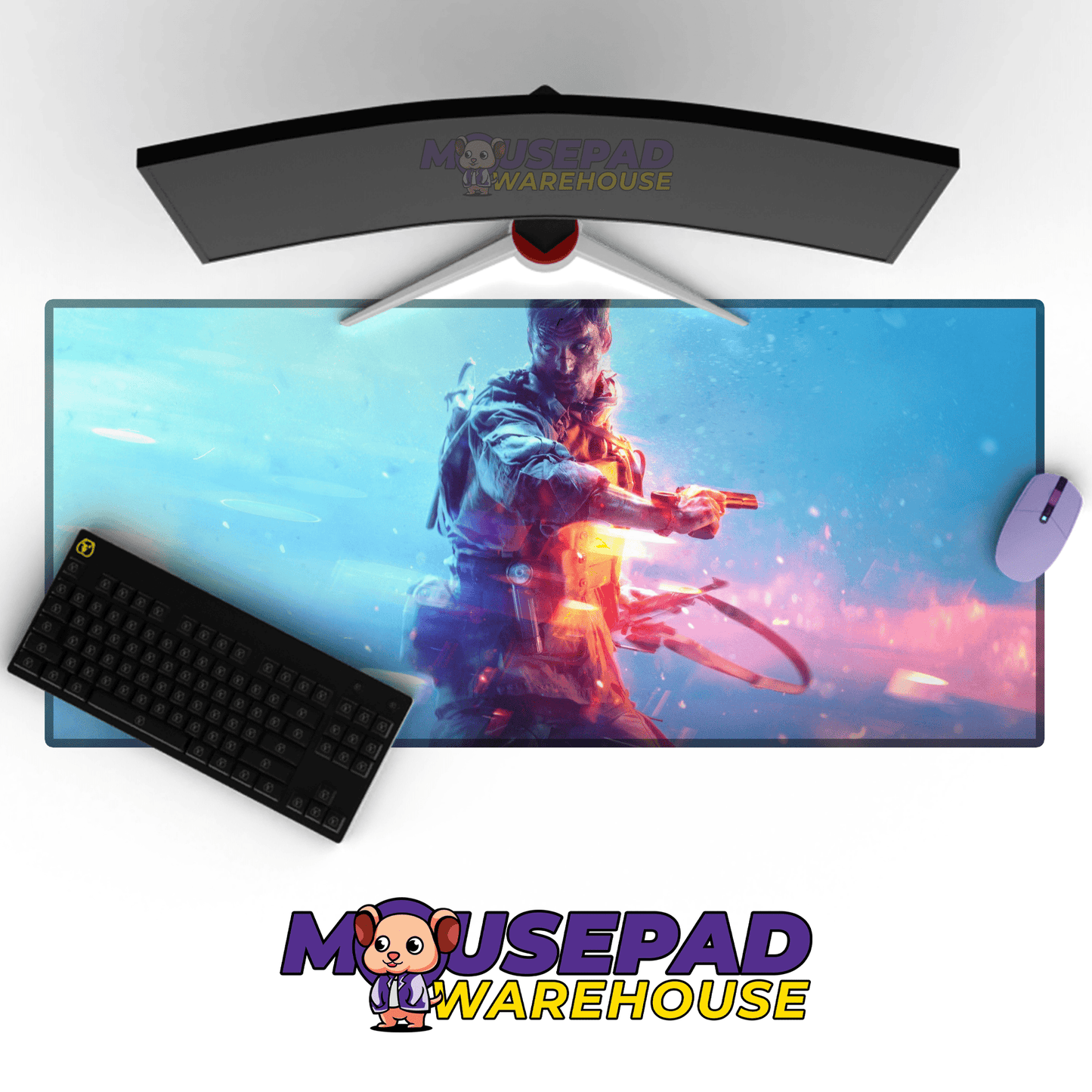 Battlefield 6 Mousepad 3214 - Mousepad Warehouse