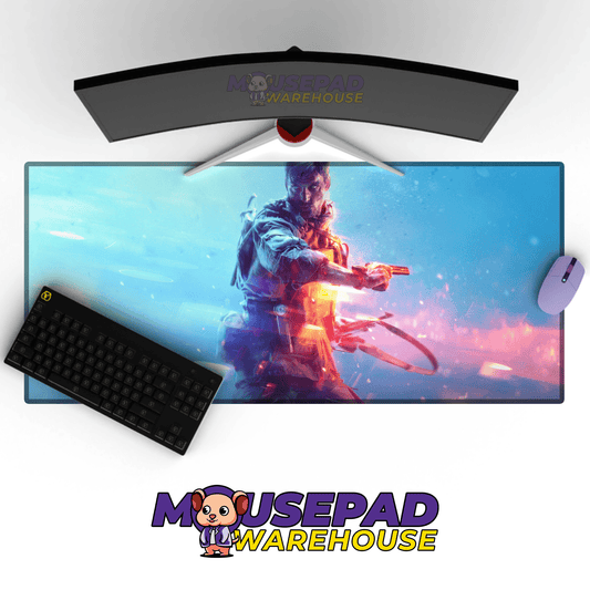 Battlefield 6 Mousepad 3214 - Mousepad Warehouse
