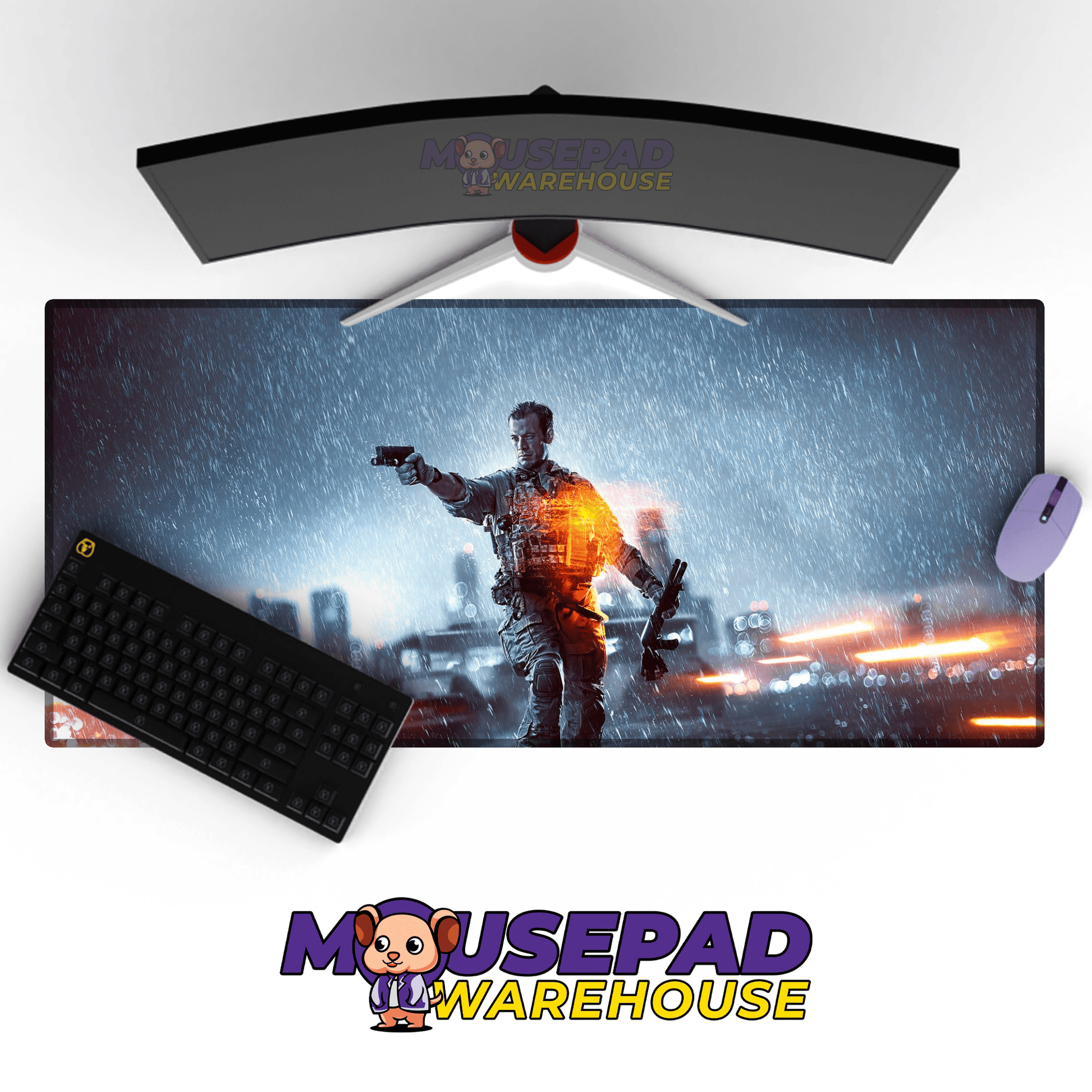 Battlefield 6 Mousepad 3215 - Mousepad Warehouse