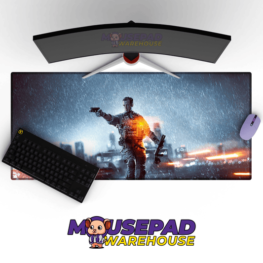 Battlefield 6 Mousepad 3215 - Mousepad Warehouse