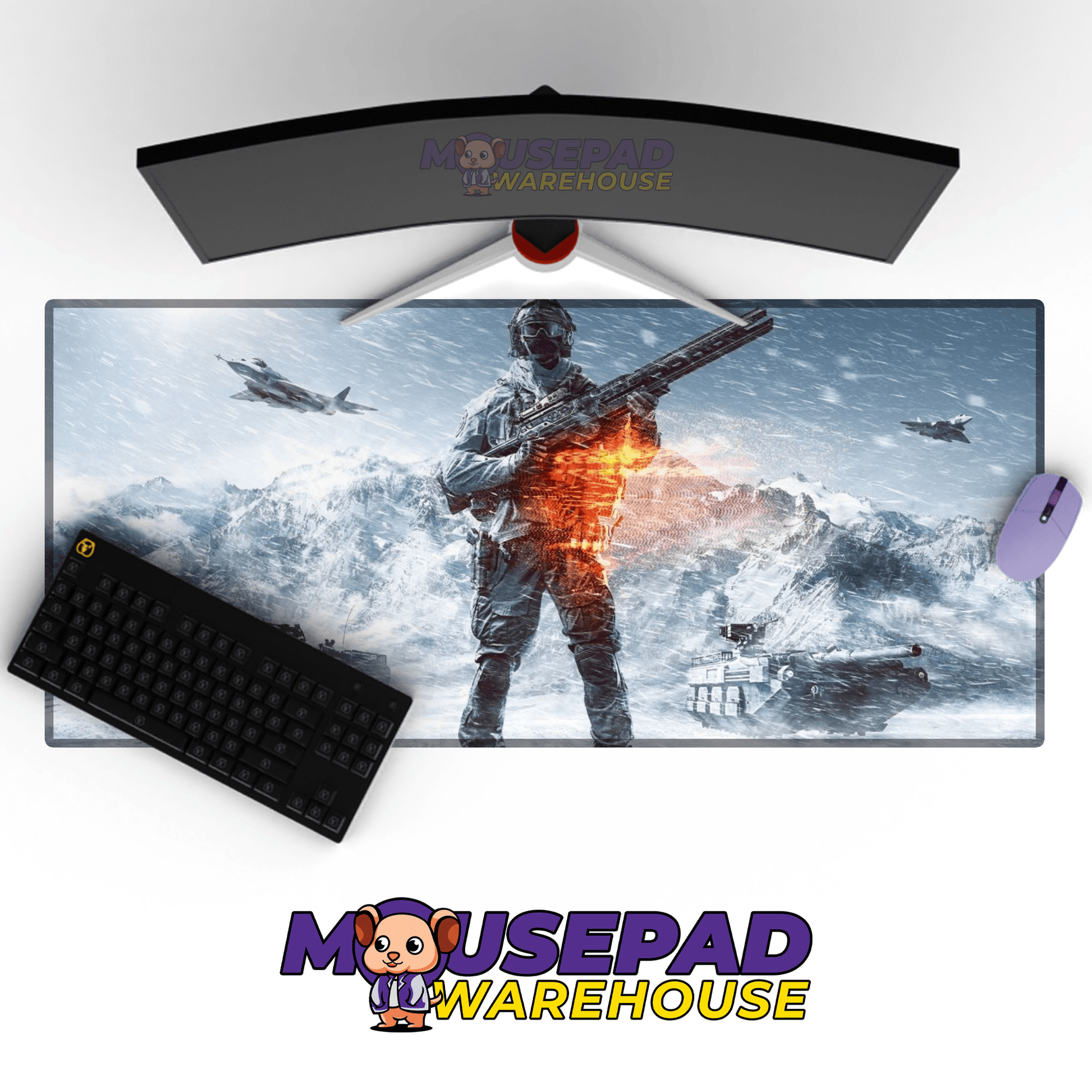 Battlefield 6 Mousepad 3216 - Mousepad Warehouse