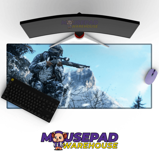 Battlefield 6 Mousepad 3217 - Mousepad Warehouse