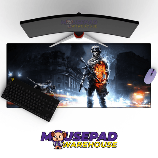 Battlefield 6 Mousepad 3219 - Mousepad Warehouse