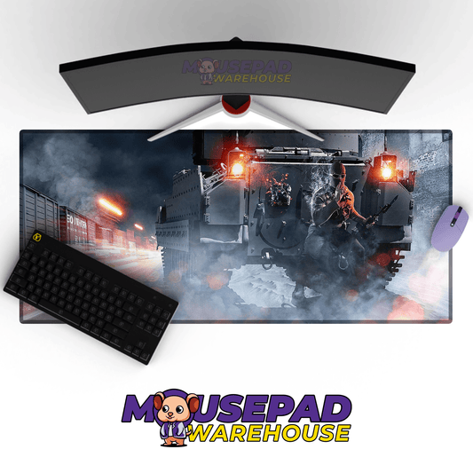 Battlefield 6 Mousepad 3220 - Mousepad Warehouse