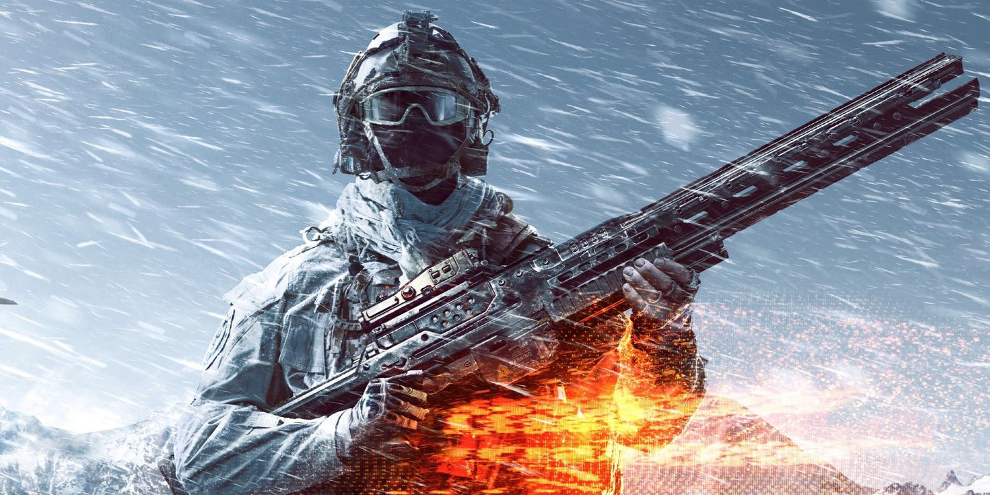 Battlefield 6 Mousepad 3221 - Mousepad Warehouse