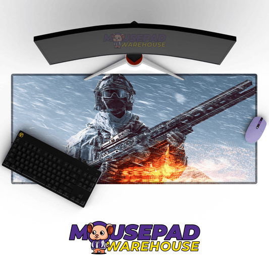 Battlefield 6 Mousepad 3221 - Mousepad Warehouse