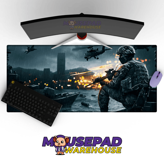 Battlefield 6 Mousepad 3222 - Mousepad Warehouse