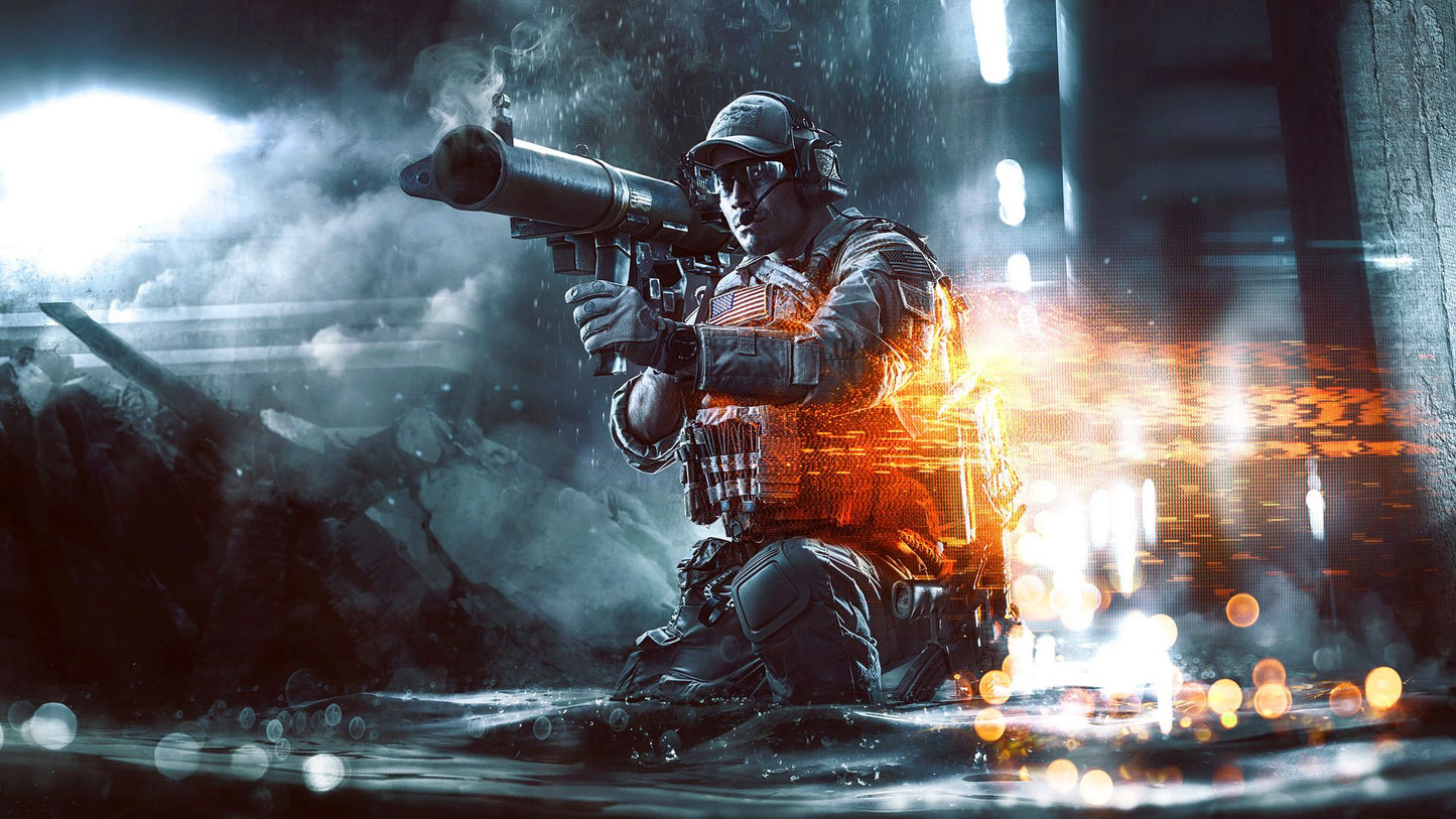 Battlefield 6 Mousepad 3223 - Mousepad Warehouse