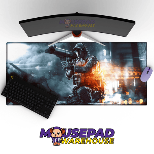 Battlefield 6 Mousepad 3223 - Mousepad Warehouse