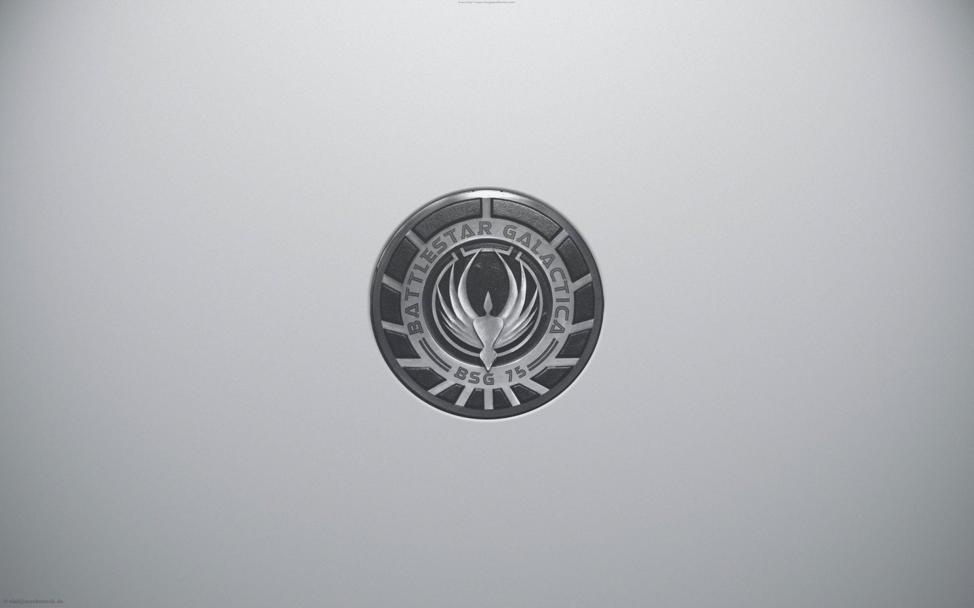 Battlestar Galactica Mousepad 15338 - Mousepad Warehouse