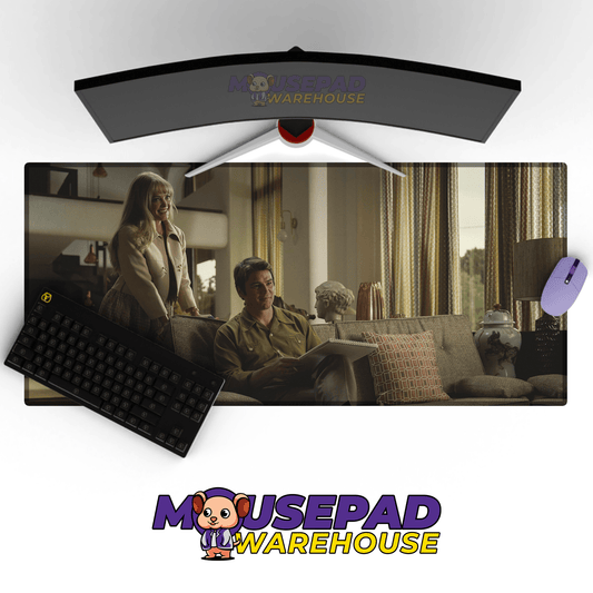 Black Mirror TV Show Mousepad 1320500 - Mousepad Warehouse