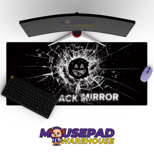 Black Mirror TV Show Mousepad 1320590 - Mousepad Warehouse