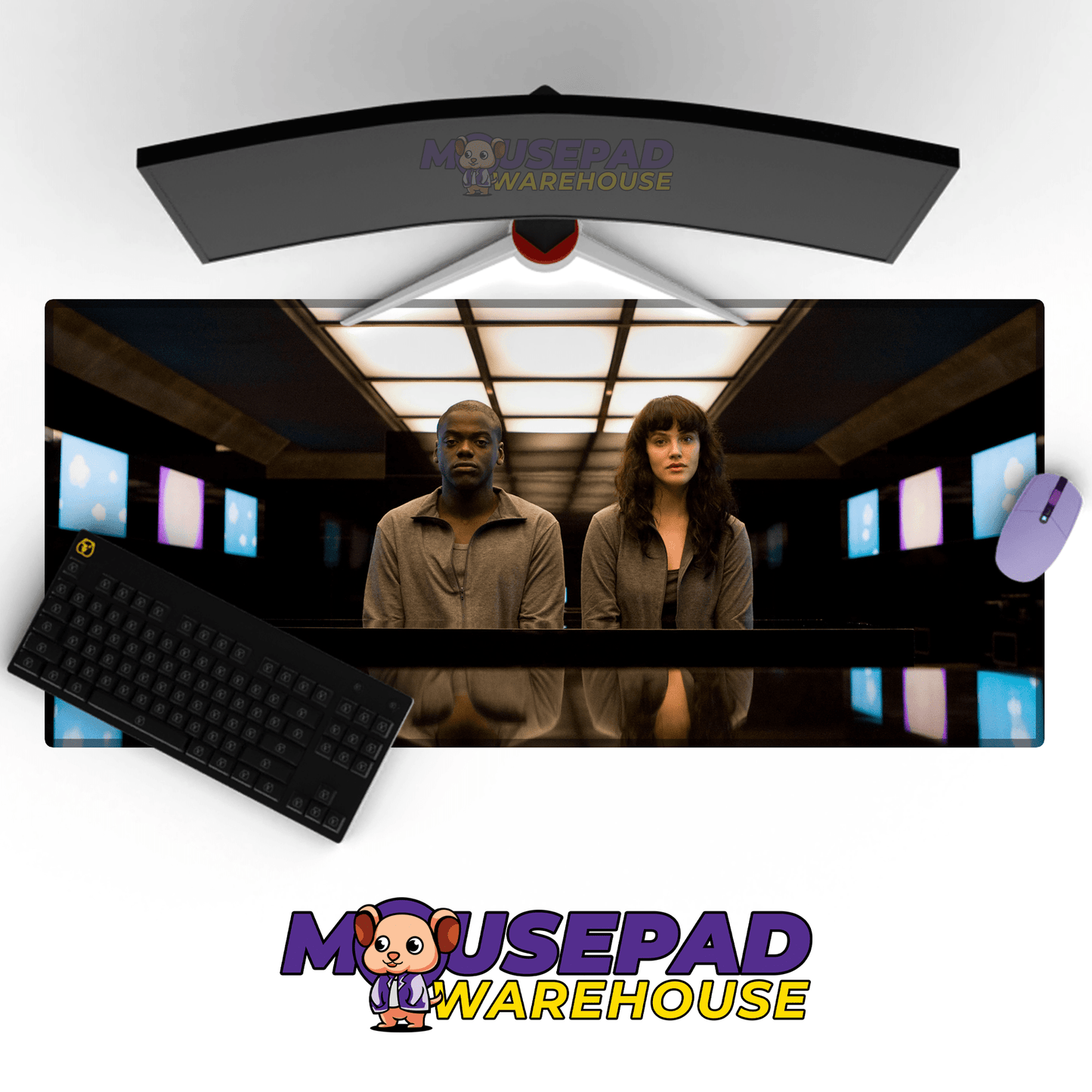 Black Mirror TV Show Mousepad 807043 - Mousepad Warehouse